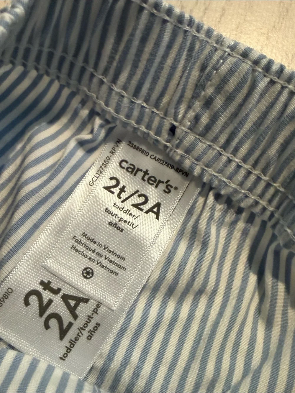 Carter’s Boys 2T Nautical Polo Whale Anchor Shorts 2 Piece Outfit Set